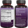 Cápsulas de sabugueiro preto de zinco e vitamina C Sambucus